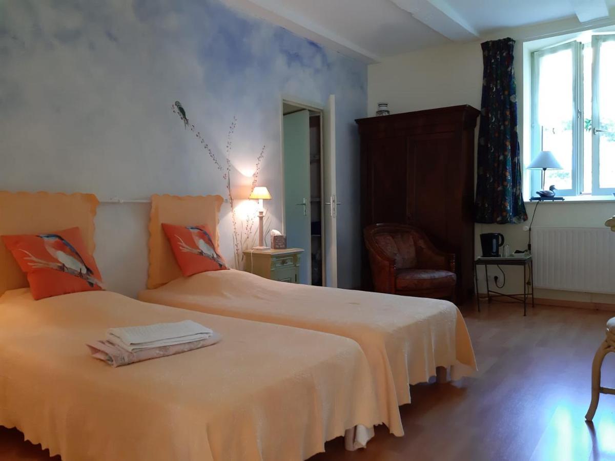 Bed and Breakfast Au Fil De Lods Exteriér fotografie
