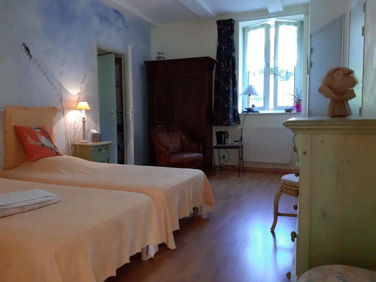 Bed and Breakfast Au Fil De Lods Exteriér fotografie