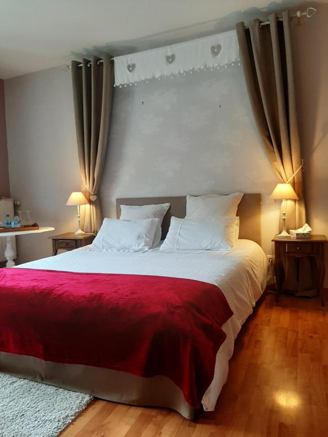 Bed and Breakfast Au Fil De Lods Exteriér fotografie