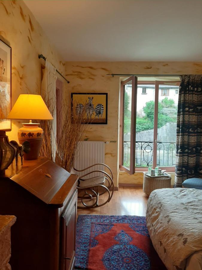 Bed and Breakfast Au Fil De Lods Exteriér fotografie