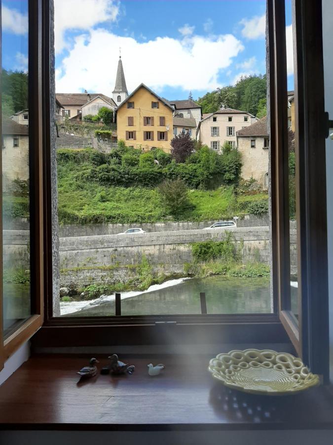 Bed and Breakfast Au Fil De Lods Exteriér fotografie