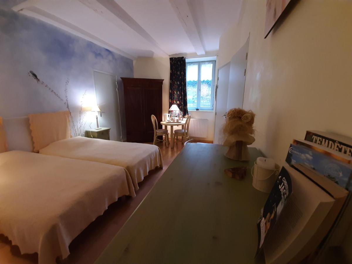 Bed and Breakfast Au Fil De Lods Exteriér fotografie