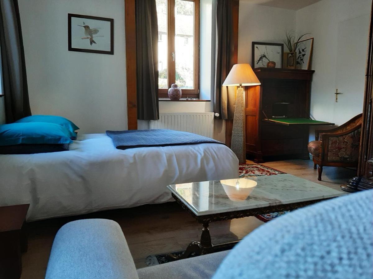 Bed and Breakfast Au Fil De Lods Exteriér fotografie