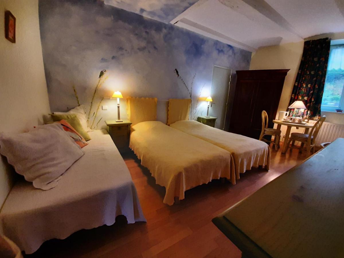 Bed and Breakfast Au Fil De Lods Exteriér fotografie