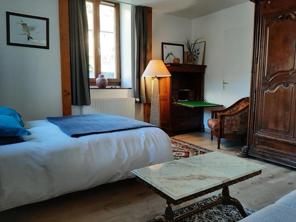 Bed and Breakfast Au Fil De Lods Exteriér fotografie