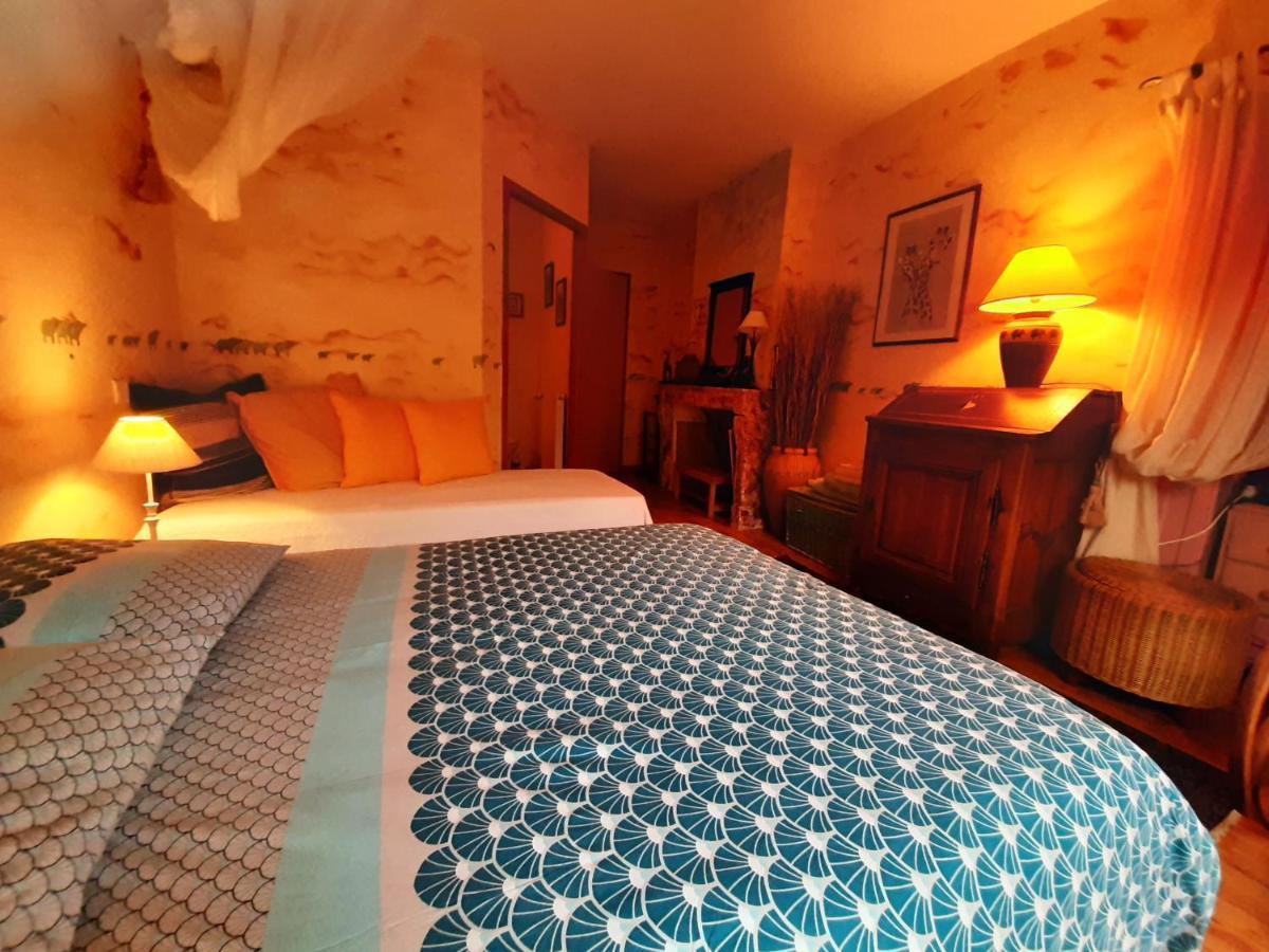 Bed and Breakfast Au Fil De Lods Exteriér fotografie